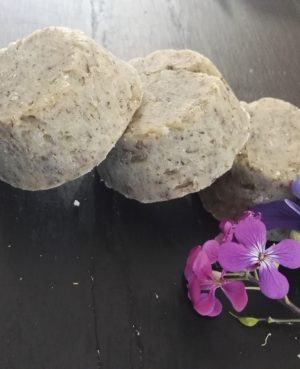 savon chaudron exfolient lavande
